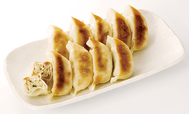 立春 餃子
