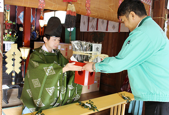 海苔祈祷 フレッセイ 恵方巻き